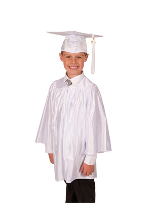 Shiny Primary School Graduation Gown and Cap